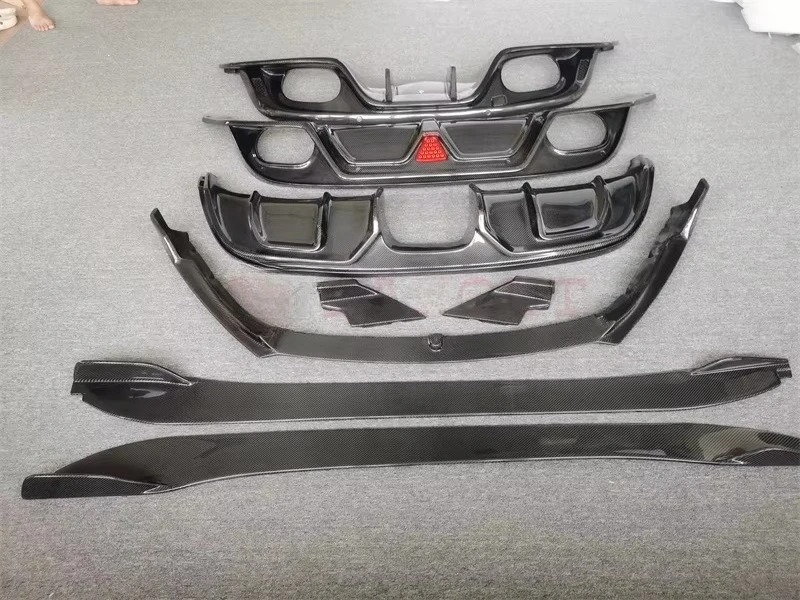 Top Quality Carbon Fiber Car Body Kits Suitable for  F-Type 2013-2016 Front Lip Rear Lip Side Skirts Car Bumpers